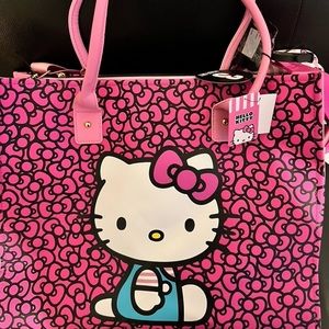 Hello Kitty Travel Tote Bag